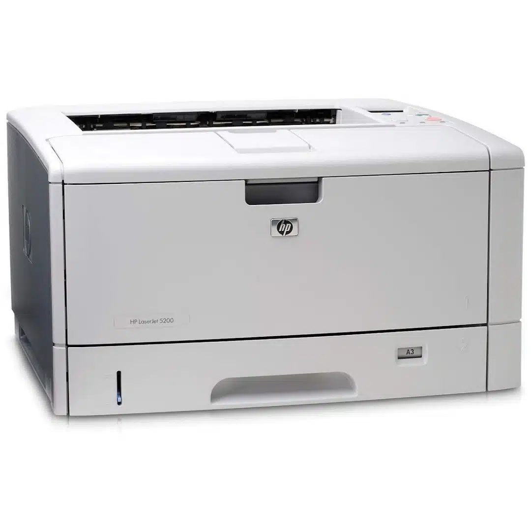 HP LaserJet 5200n Workgroup Laser Printer Q7544A - Image 2