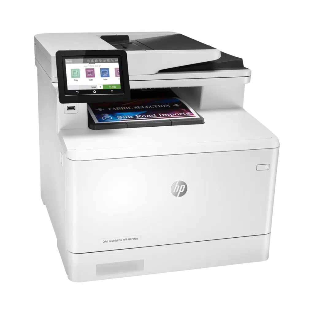 HP Color LaserJet Pro M479fdw Wireless Laser Printer | W1A80A