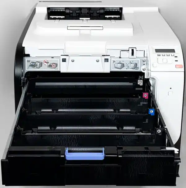 HP LaserJet Pro 400 M451nw Color Laser Printer | CE956A - Image 3