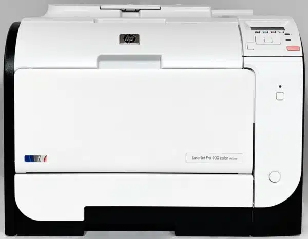 HP LaserJet Pro 400 M451nw Color Laser Printer | CE956A - Image 2