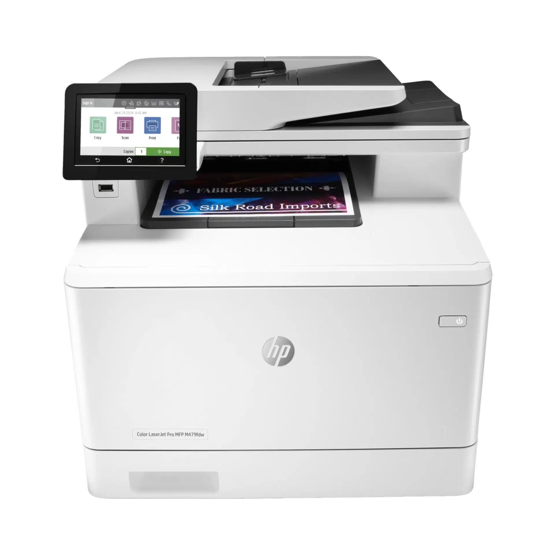 HP Color LaserJet Pro M479fdw Wireless Laser Printer | W1A80A - Image 2