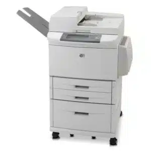 HP LaserJet 9050MFP Remanufactured Q3728A with 2000 Sheet Feeder
