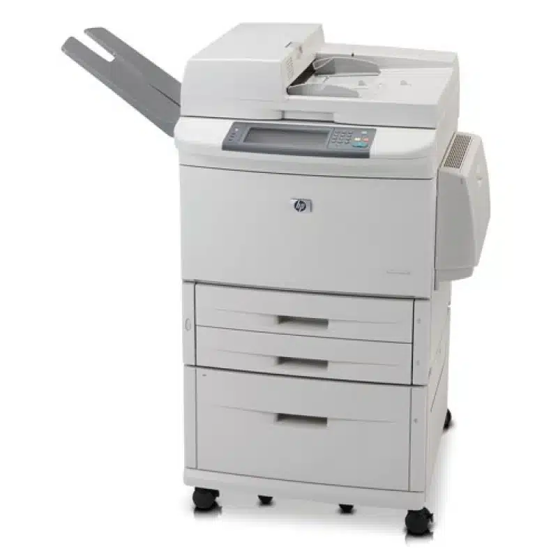 HP LaserJet 9050MFP Remanufactured Q3728A with 2000 Sheet Feeder