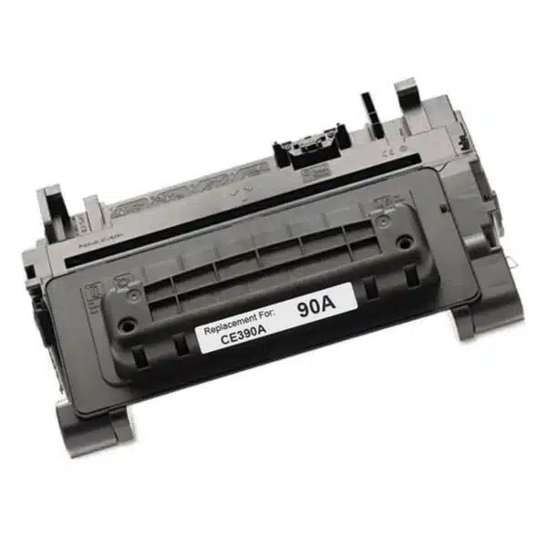 Compatible HP CE390A (90A) Jumbo 18K Black Toner Cartridge