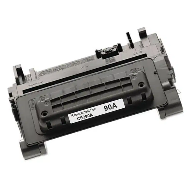 Compatible HP CE390A (90A) Jumbo 18K Black Toner Cartridge